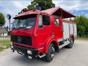 Vogn 4 – BRANDBIL (Mercedes 4x4)